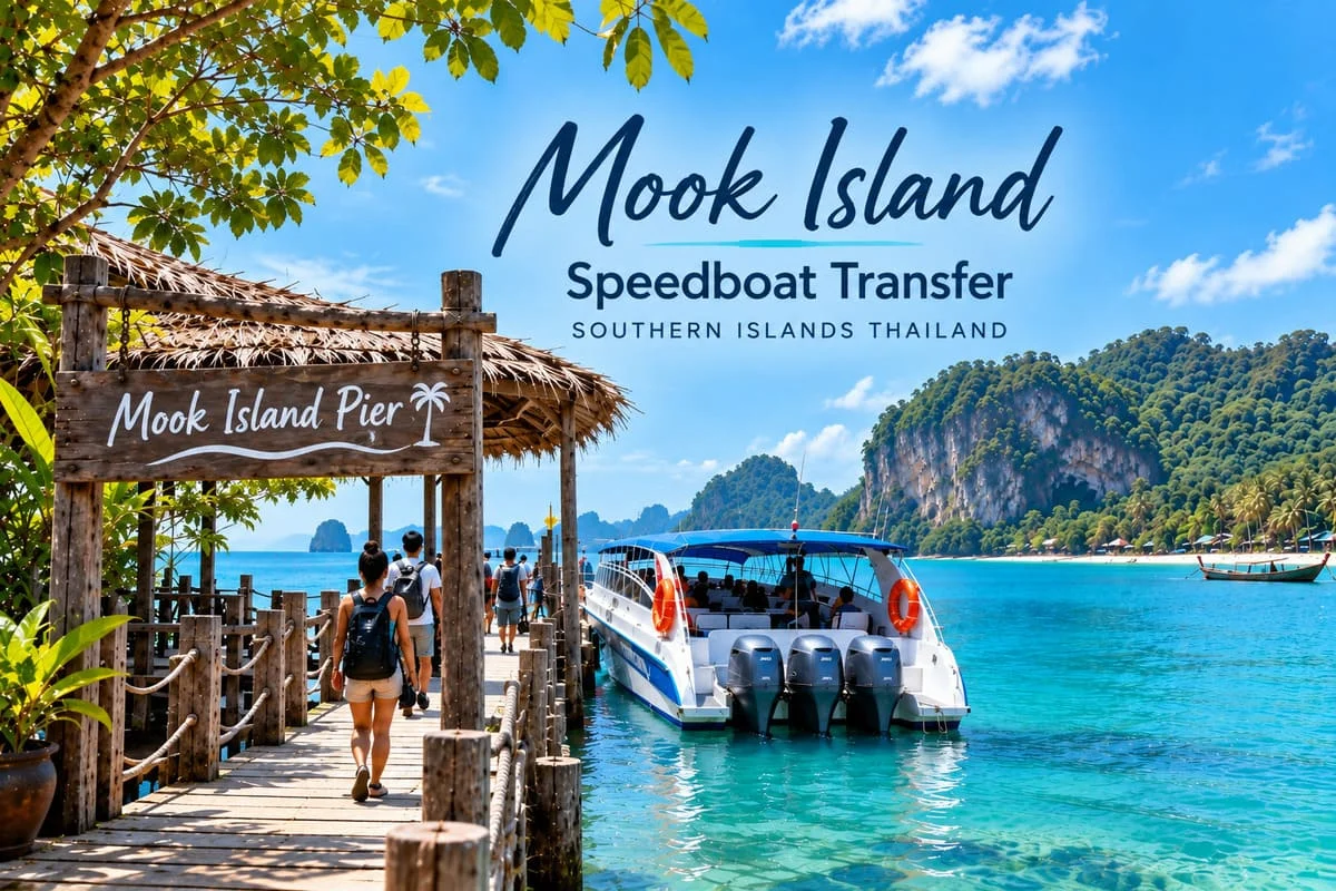 Koh Mook Speedboat Transfer to Koh Ngai, Koh Lanta and Southern Thailand Islands