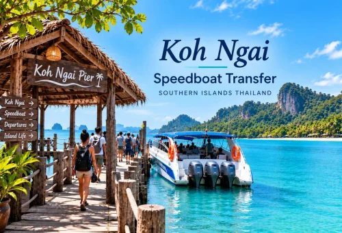 Koh Ngai Speedboat Transfer to Koh Lanta, Krabi and Southern Thailand Islands