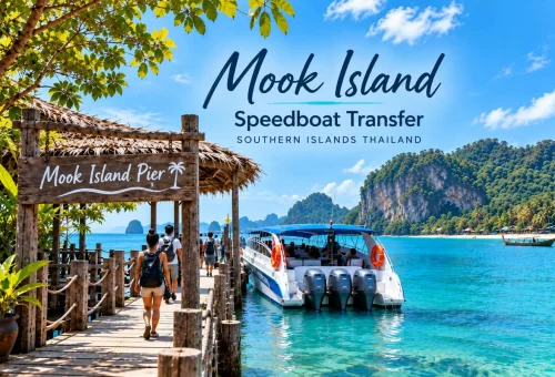 Koh Mook Speedboat Transfer to Koh Ngai, Koh Lanta and Southern Thailand Islands