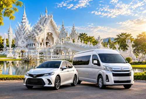 Chiang Rai private car and minivan transfer service across Thailand