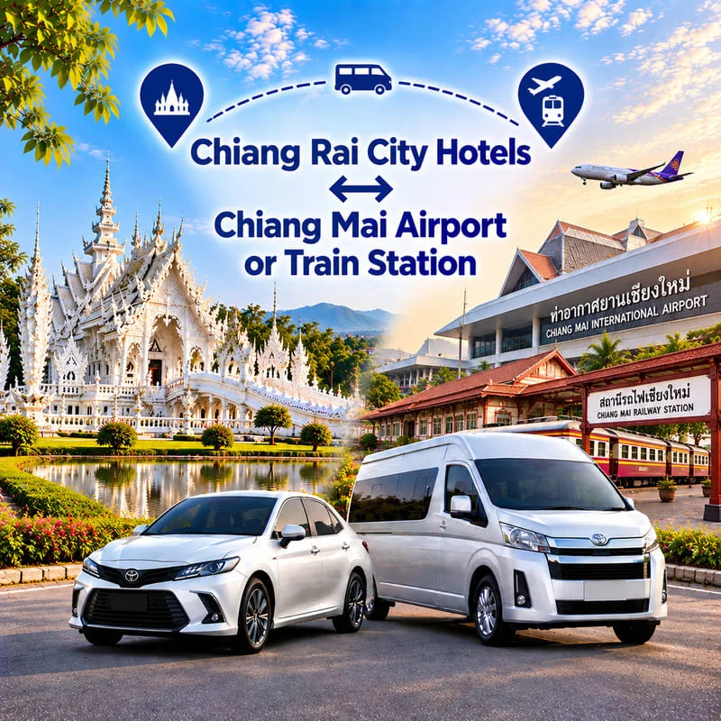 Private Phuket minivan transfer service