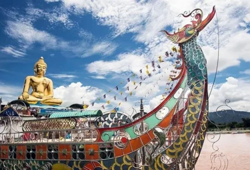 Golden Triangle Mekong River Boat Tour