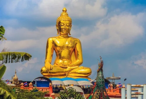 Golden Buddha Golden Triangle Chiang Rai Thailand private tour