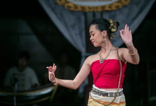 Chiang Mai Khan Toke Northern Thai Traditional Dance