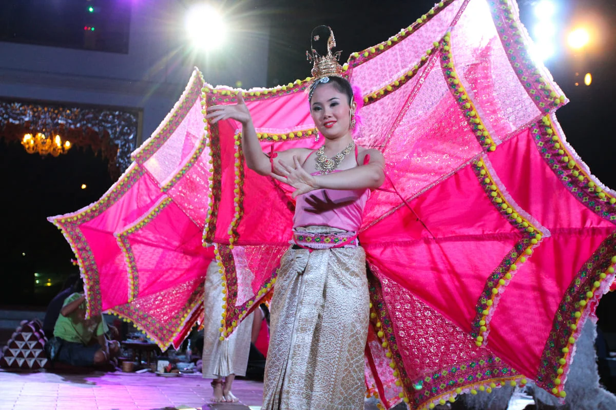 Chiang Mai Khan Toke Traditional Thai Dance