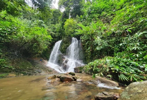 Khao Lak Jungle Adventure Hidden Rainforest Waterfall