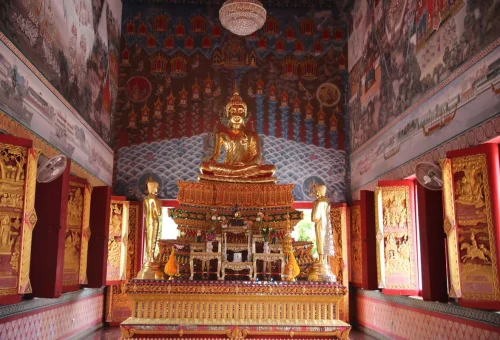 Khao Lak Jungle Tour Thai Temple Golden Buddha