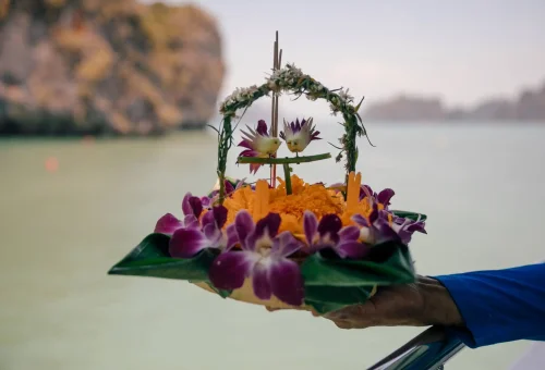 Hong Island By Starlight Loi Kratong