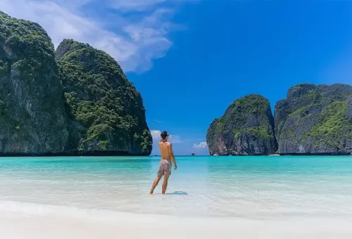 Phi Phi Islands Speed Catamaran Phuket Travel Store 2