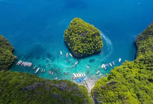 Phi Phi Islands Speed Catamaran Phuket Travel Store 8