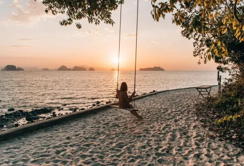 Scenic view of Koh Yao Noi island featuring lush landscapes and local charm, promoted by Phuket Travel Store