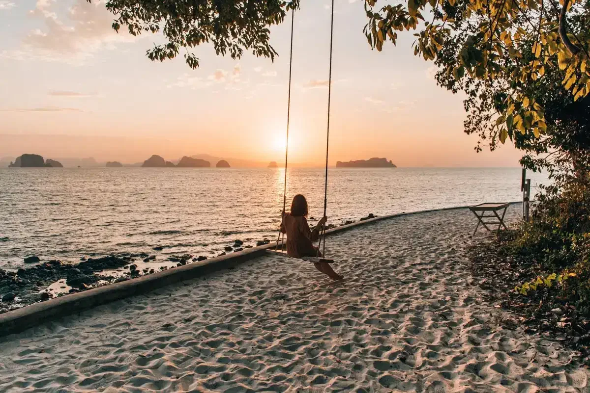 Scenic view of Koh Yao Noi island featuring lush landscapes and local charm, promoted by Phuket Travel Store