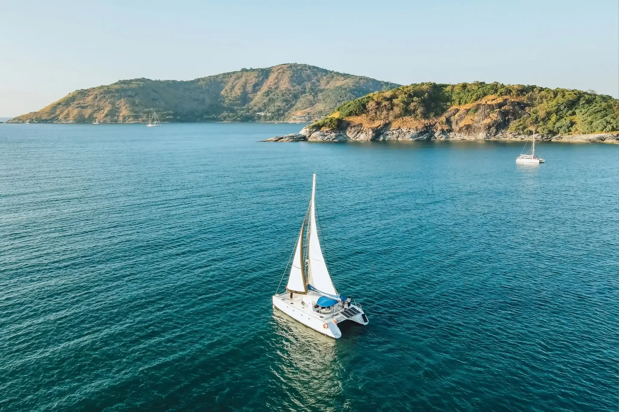 Coral Island Sunset Promthep Cape Phuket Travel Store 10