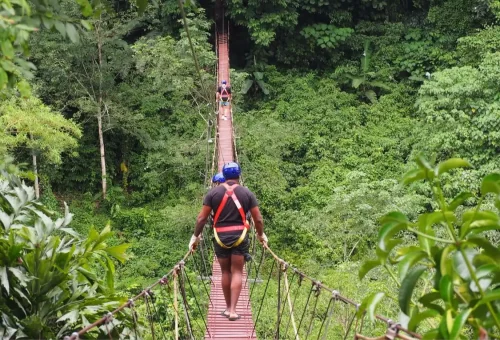 Zipline adventure in Phang Nga with Anda Adventure – flying through lush jungle scenery – PhuketTravelStore.com