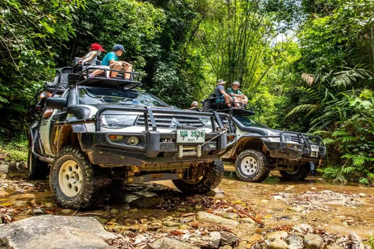 Khao Lak Offroad Safari Phuket Travel Store 1