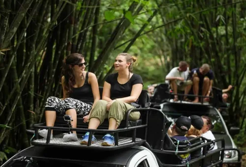 Off-road 4x4 adventure in PutaJor National Park, Khao Lak – jungle safari with Phuket Travel Store