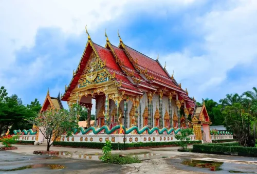 Explore Phang Nga’s sacred temples with Phuket Travel Store – traditional Thai culture and architecture