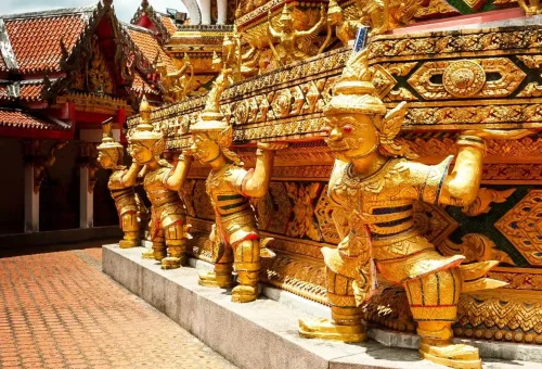 Temple tour in Phang Nga with Phuket Travel Store – discover serene Buddhist sites and Thai cultural heritage
