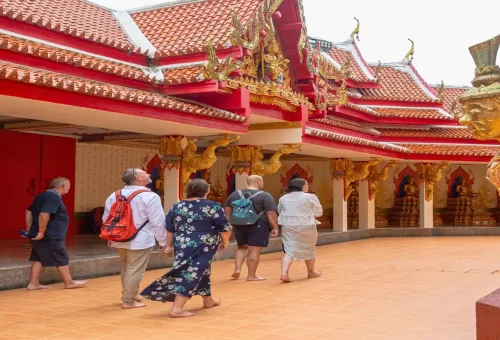 Phang Nga temple tour with Phuket Travel Store – visit historic Thai temples and spiritual landmarks