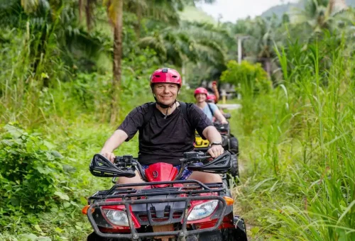 Exciting jungle adventure in Khao Lak with Phuket Travel Store – action-packed outdoor experience
