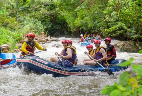 Guided action sport tour in Khao Lak – ziplining and outdoor thrills with Phuket Travel Store