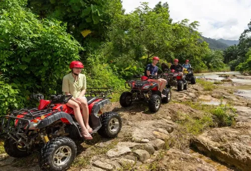Khao Lak jungle adventure and action sports tour with Phuket Travel Store – exciting nature escape