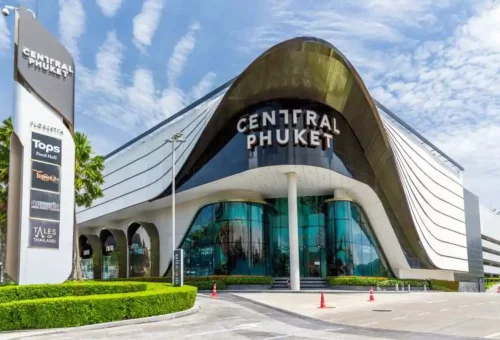 Central Festival Shopping Center With Phuket Travel Store – Modern Retail Experience in Phuket