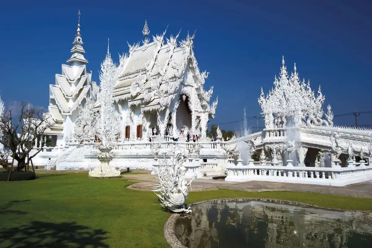 Chiang Rai tour with Phuket Travel Store – visit the White Temple, local markets, and northern Thai culture