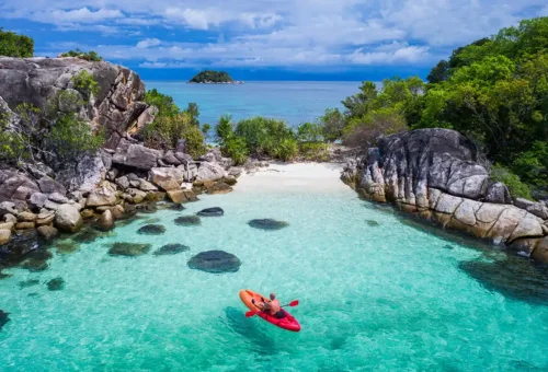 Koh Tarutao tour with Phuket Travel Store – explore unspoiled beaches, lush jungle trails, and marine wildlife in Satun Province