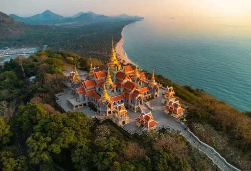 Prachuap Khiri Khan tour with Phuket Travel Store – scenic beaches, national parks, and coastal towns in central southern Thailand