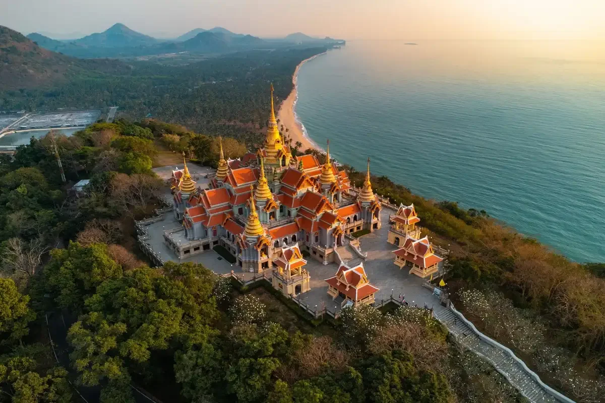 Prachuap Khiri Khan tour with Phuket Travel Store – scenic beaches, national parks, and coastal towns in central southern Thailand