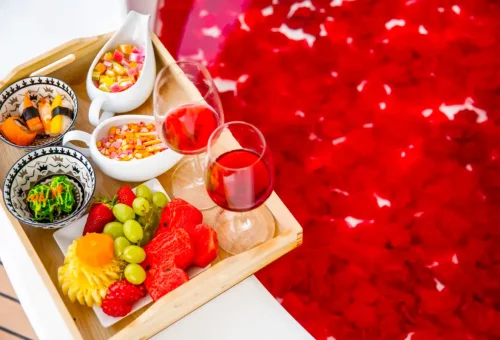 Gourmet dining experience on board the Elizabeth private sailing yacht in Phuket with Phuket Travel Store