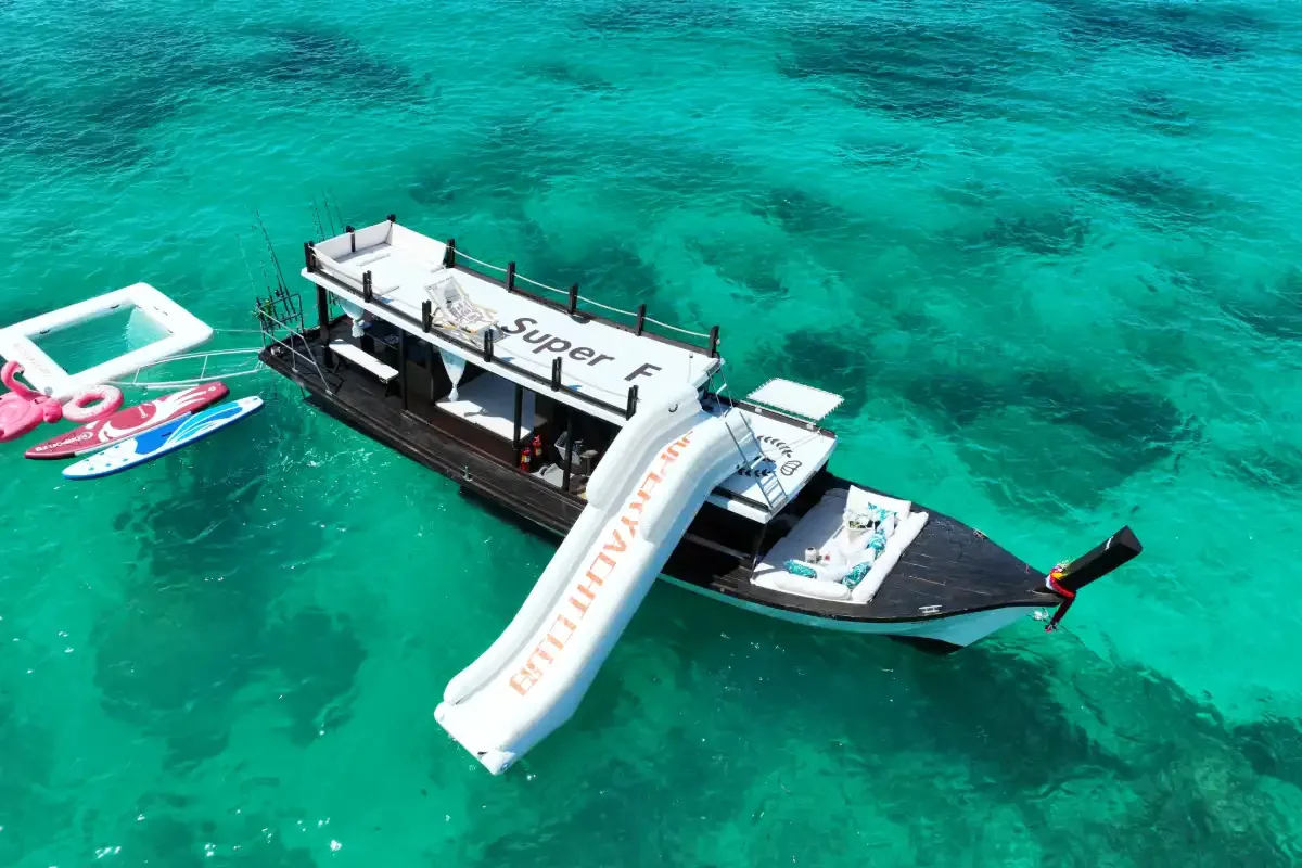 Luxury Longtail Boat Super F Phuket Travel Store 12