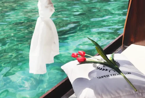 Beautiful longtail boat Super-F with upgraded amenities and elegant finish