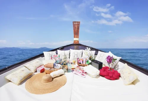 Super-S longtail boat offering premium comfort and adventure in Phuket