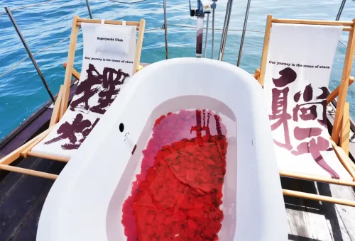 Traditional Thai longtail reimagined as a luxury vessel – Super-S in Phuket