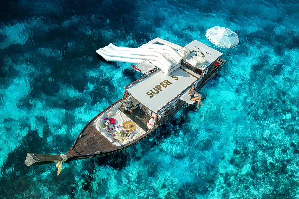 Luxury Longtail Boat Super S Phuket Travel Store 14