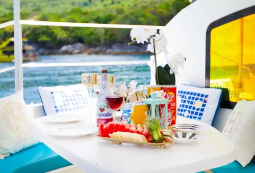 Super-V catamaran offering private island-hopping adventures in Phuket