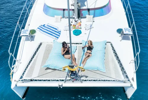 Exclusive Super-V private yacht cruising across Andaman Sea with Phuket Travel Store