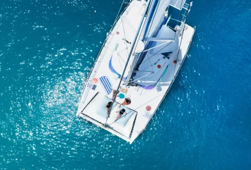 Super-V catamaran featuring luxurious comfort and stunning sea views in Phuket