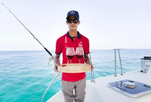 Super-Y luxury sailing catamaran cruising near Phuket with Phuket Travel Store