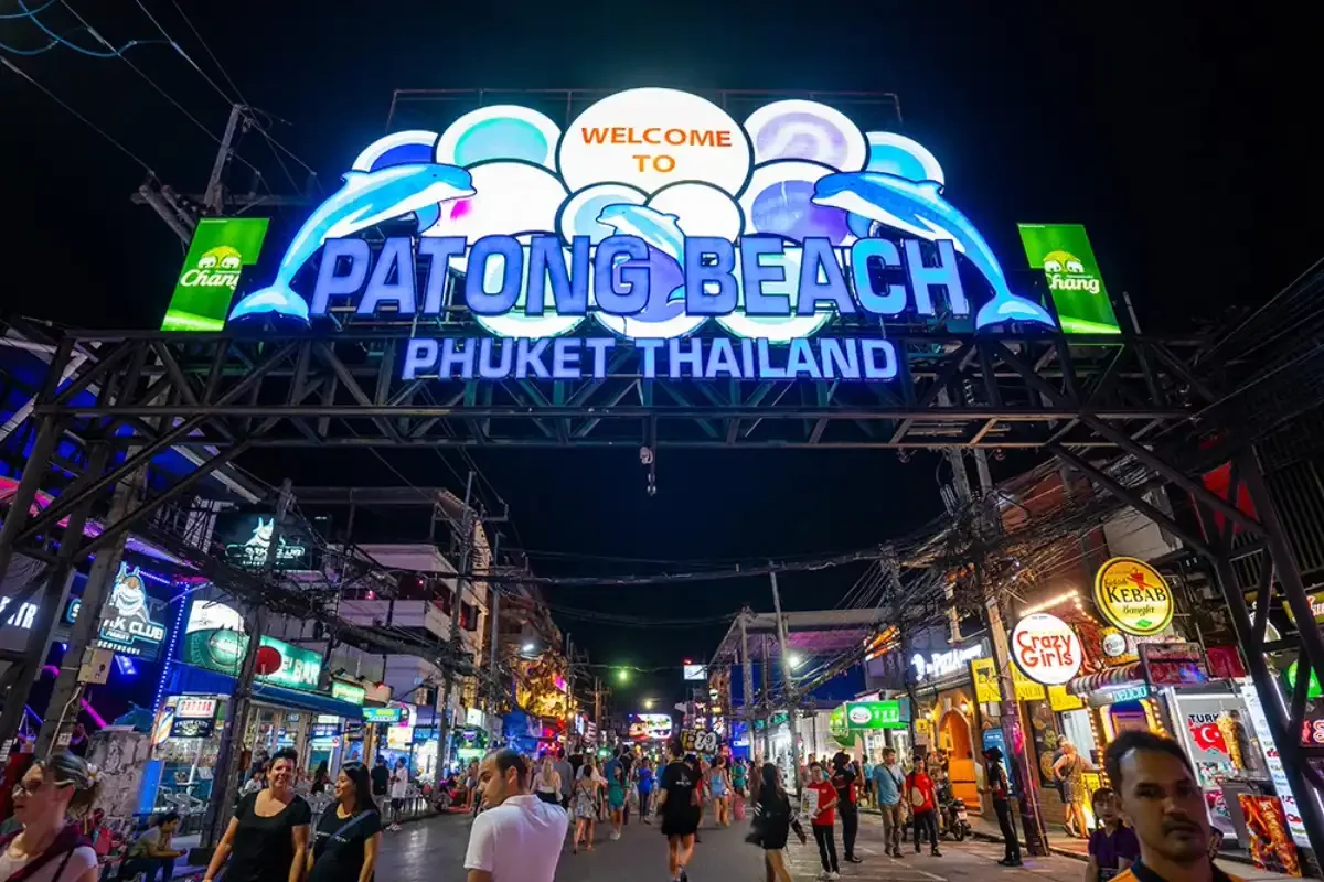 Phuket Nightlife From Khaolak Phuket Travel Store 10