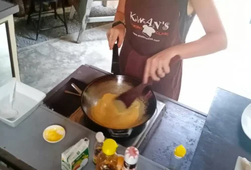 Culinary experience with local chefs in Khao Lak