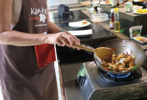 Thai recipes at Khao Lak cooking class