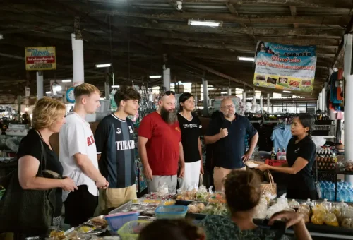 Phuket Travel Store guests enjoying cooking class