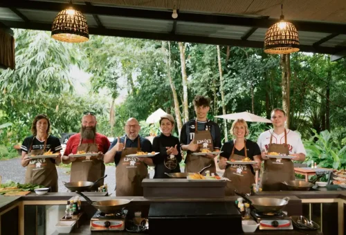Hands-on Thai cooking in Khao Lak for tourists