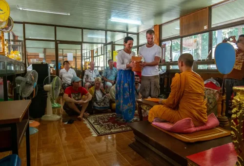 Rural Thai lifestyle in Takuapa