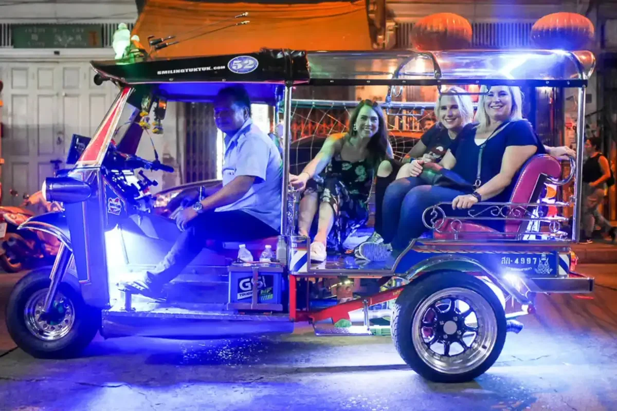 Bangkok Bar Crawl By Tuk Tuk Phuket Travel Store 1