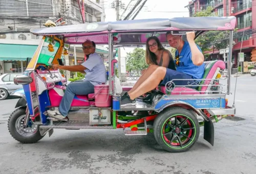 Bangkok Happy Veggies Vegetarian Food Tour Phuket Travel Store 5