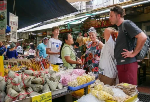 Bangkok Happy Veggies Vegetarian Food Tour Phuket Travel Store 9